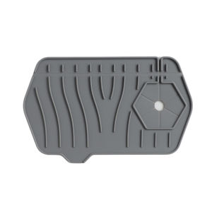 FENGHEDAHAI | Faucet Side Foldable Anti-splash Silicone Sink Drainage Mat