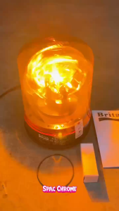 BRITAX WARNING LIGHT BEACON LIGHT 12V-24V BRITAX