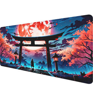 1pc Samurai Warrior Design Mouse Pad Non-Slip Large Mousepad 400X900 PC Computer Keyboard XXL Desk Mat Offices Rug Gaming Mats
