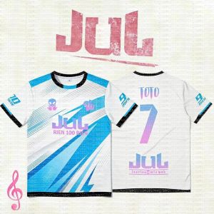 hot toys | 2026 New JUL Album Jersey French Rapper Hip Hop Streetwear O Neck Short Sleeve T-shirt Mens And Womens Casual Breathable Tee