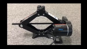 Bộ nâng kích gầm điện ô tô 12V nhãn hiệu ROGTZ TY35EJB - Hàng Nhập Khẩu