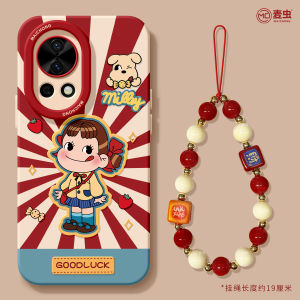 Huawei Nova Series Phone Case Womens Style Frosted Silicone Protective Cover Full Protection Soft Shell for Girls New Year Gift