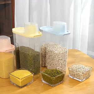 Indopaws Toples Penyimpanan Makanan Hewan Peliharaan - Pet Food Storage Jar