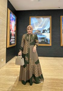 ALLURA DRESS SERIES 2 BY IRNA EMERALD