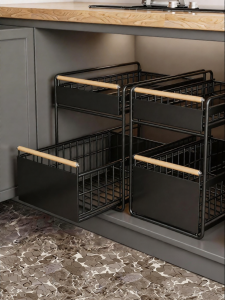 YIXUAN | Pull-out Multi-functional Kitchen Under-sink Storage Rack