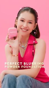 Glad2Glow Perfect Blurring Powder Foundation - Bedak Make Up Premium