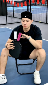 Quấn cán Vợt Pickleball Hexagrip Silicone chính hãng PORSVIK chất lượng cao giảm rυng và chống trượt tay