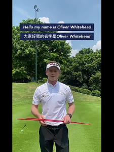 2PCS PGM Golf Swing Alignment Stick 48 Inch Golf Training Aid Stick for Aiming Putting Swing Trainer