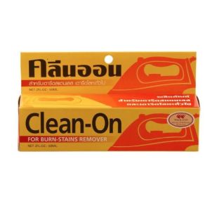 Clean-On 60ml คลีนออน ครีมทำความสะอาดเตารีด น้ำยาทำความสะอาดเตารีด คลีนออน 60ml