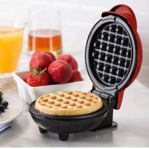 Waffle Pan Electric Waffles Maker Breakfast Waffle Machine Egg Cake Pan Eggette Machine Mini Waffle Pot
