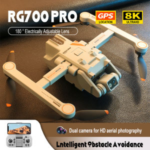 New RG700 Pro GPS Drone: 8K Professional HD Camera & 5G WiFi Quadcopter