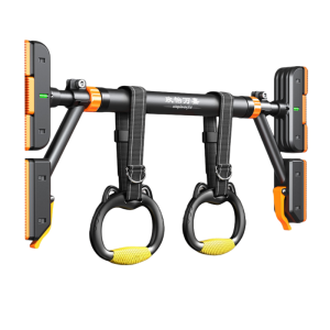 XINYIWANJIA | Height Increasing No Drilling Pull Up Bar for Kids Swing and Gym Rings