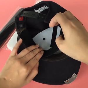 30pcs Cap Anti Sweat Stickers Disposable Hat Cap Liner Sweat Absorbent Strip Neck Liner Pads