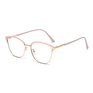 JN IMPRESSION Photochromic Anti-blue Light Large-frame Non-prescription Ultra-light Color-changing Glasses
