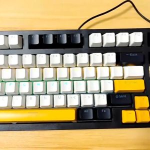 GuardDragon K98RGB Luminous Wired RGB Mechanical Keyboard Customized Gaming e-sports Keyboard