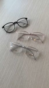Polin กรอบแว่นสายตา รุ่น M9893 ไม่ใช่แว่นสำเร็จ สามารถนำไปตัดแว่นสายตาได้