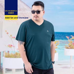 Zuogeeya | Loose Large Size Cotton T Shirt