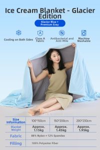 CORY | Washable Cooling Lightweight Summer Quilt