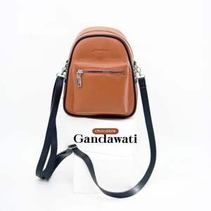 GANDAWATI MINI RANSEL SIMPLE BAG MOONZAYA TAS RANSEL MINI BACKPACK SLEMPANG MULTIFUNGSI