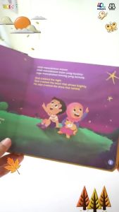 Seri Aku Cinta Islam : Allah yang Menciptakan - Bilingual (Boardbook)