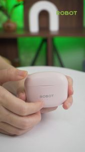 ROBOT TWS Earphone Airbuds T70E Deep Bass Bluetooth 5.4 Original - Garansi 1 Tahun