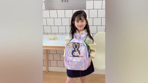 🌈อย่ารอช้า! ช้อปเลย!✨ กระเป๋าเป้เด็ก ลายน่ารักมากกก สายสะพายนุ่มปรับระดับได้  น้ำหนักเบา พกพาง่าย ขนาด 10 นิ้ว