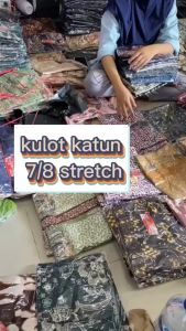 Celana Batik Paket 5 Pcs & Celana Pendek Di Bawah Lutut Super Jumbo BB 100 Kg
