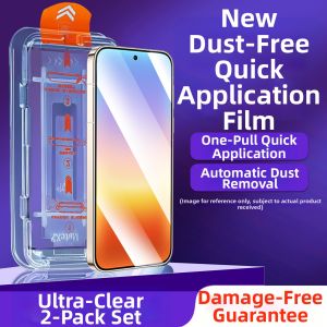 JLD | Anti-Blue Light HD Anti-Fingerprint Full Adhesive Scratch Protection Tempered Glass Screen Protector