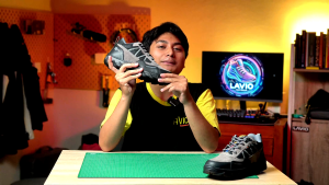 Lavio Shinji X | Sepatu Pria boots kerja Hiking Trekking Sneakers Travel Original Best Quality