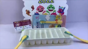 Thìa báo nóng Kichi đầu silicon cho bé