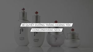 [HÀNG CÔNG TY] Sữa Rửa Mặt Dưỡng Trắng Whoo 180ml Gongjinhyang Seol Brightening Foam Cleanser