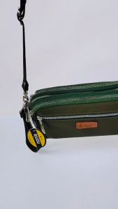 SLINGBAG CHLOE BY NONIE TAS SLEMPANG WANITA 4 RUANG HARGA MURAH BAHAN CHOCOLY ANTI AIR BISA COD