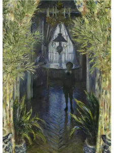 KAYOU | Diamond Painting Vintage Claude Monet Waterlily Pond Nature Landscape Mosaic Handmade Artwork Exquisite Gift Home Decor 2026