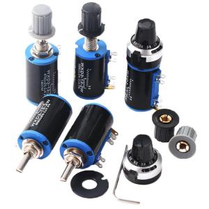 WXD3-13-2W Precision Multi-Ring Wire-Wound Potentiometer 4.7 .. 103