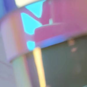 Candy Holographic Iridescent PU Faux Leatherette Fabric Sewing Waterproof Synthetic Laser Bows Earring Handmake DIY Material