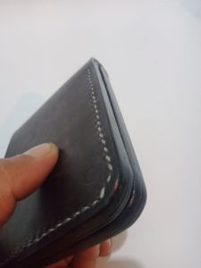 dompet kulit sapi vegtan murni dompet kartu dompet simple dompet lipat dompet