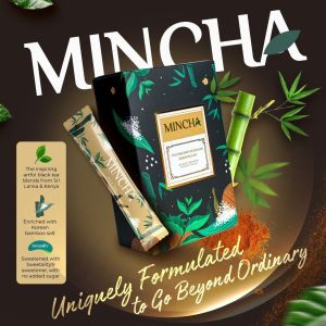 NEW Tea MIN CHA Enhanced Teh Tarik BAHARU EXP 2025 Readystock FAST delivery