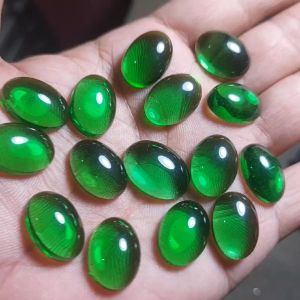 BATU LEPASAN WARNA BIRU LAUT DIM DIM 18X13 MM