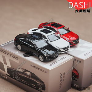 Mô Hình Xe Hơi Sang Trọng Cadillac CT6 1/64 Mô Hình Tĩnh Mô Hình Xe Hơi Cho Bé Trai Đồ Trang Trí Đồ Chơi Mô Hình Xe Hơi
