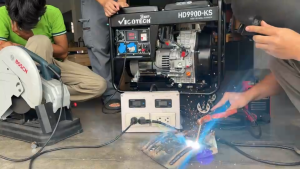 HD-9900KS VIGOTECH เครื่องยนต์ปั่นไฟดีเซล 7500 วัตต์