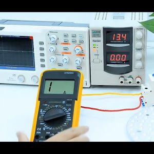 G42 Đồng hồ đo điện đồng hồ vạn năng Best 9205M đo Volt ampe điện trở và linh kiện điện tử cơ bản GA625