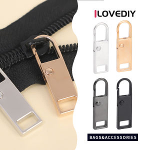 ILOVEDIY เสริมหัวซิปแจ็คเก็ตถอดออกได้กระเป๋าเดินทางเปิดหัวล็อค 18k Gold