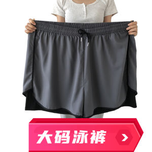 Quần Bơi Cỡ Lớn Cho Nam Quần Bơi Lướt Sóng Chống Xấu Hổ Quần Bơi Cạp Vừa Đệm Hai Lớp Quần Bơi Lướt Sóng Dùng Để Tắm Suối Khoáng Nóng