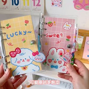 Buku nota Handbook Notebook Sticker Diary Student Cute comel stiker Buku journal book kawaii diy Planner barang sekolah
