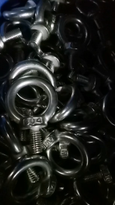 Toyu 6-8-10mm Stainless 304 Eye Nut - Eye Bolt For Fastening and Hanging Fastener