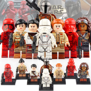 Star Wars The Mandalorian Sith Clone Trooper Flying Soldier Minifigure Toy