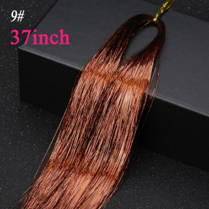 Sparkling Synthetic 150 Strands Hair Tinsel Extension for Womens Hair Accessory Braiding Headdress Highlights Styling