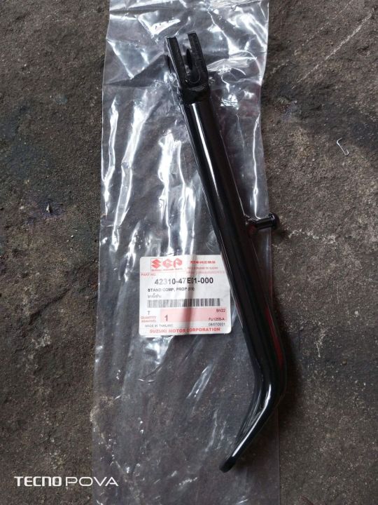 sgp side stand raider 150 carb original