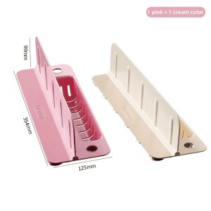 HALEXIONG | Flip Cover Suction Cup Splash Guard and Storage Rack