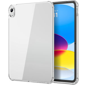 Ốp Lưng Silicon Mềm Trong Suốt Cho iPad - Tương Thích Với Nhiều Mẫu A16 M2 M3 M4 M5 Thế Hệ 8 9 10 11 - Vỏ Bảo Vệ Máy Tính Bảng